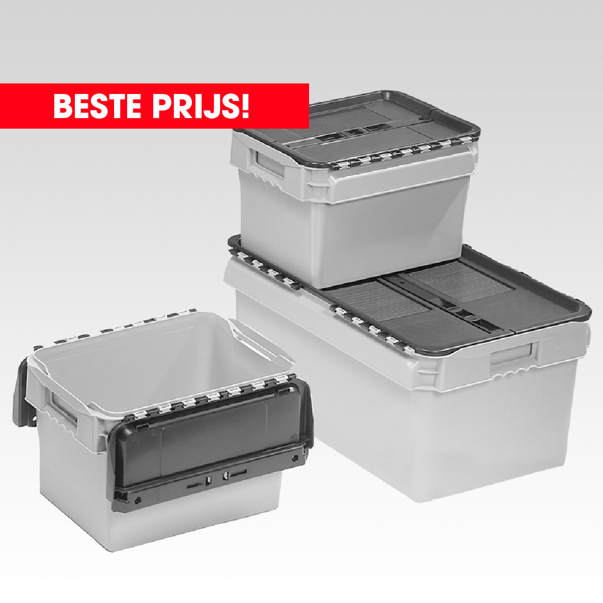 e-line distributiebakken, food grade