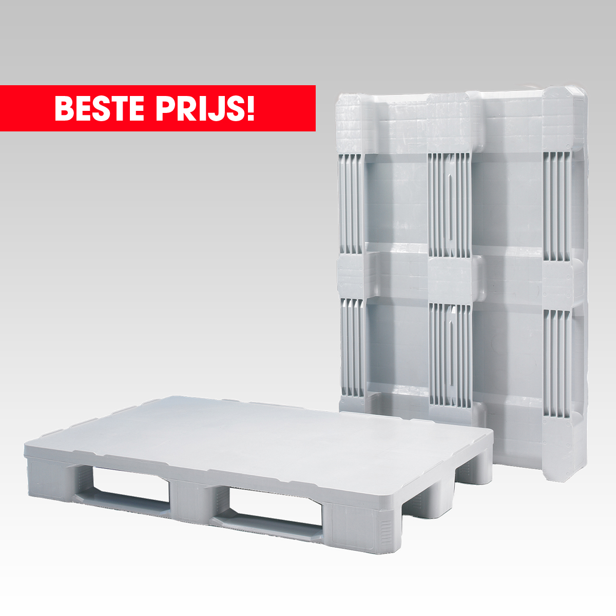 hygiene pallets gesloten dek