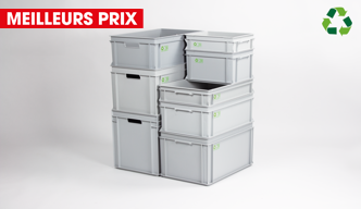 Bac gerbable E-line Normbox