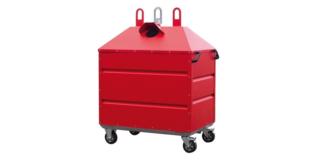 Mobiele bovengrondse afvalcontainer Bovengrondse container Element