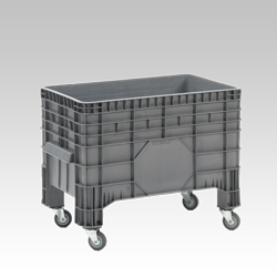 bacs grands volumes avec roues