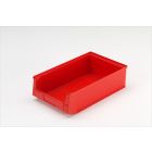 Bac à bec plastique Silafix 50x31x15 cm 17L taille 2H ROUGE