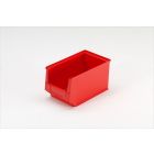 Bac à bec plastique Silafix 35x21x20 cm 11L taille 3 ROUGE