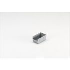 Bac à bec plastique Silafix 17x10x8 cm 0,9L taille 5 GRIS