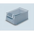 Transparante deksel voor magazijn stapelbak, 350x210 mm, Silafix 3Z