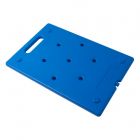 Koelelement 600x400x28 mm, dop blauw -12°C