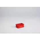 Bac gerbable norme Europe alimentaire 300x200x120 mm 5L E-line ROUGE