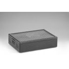 EPP Thermobox, 685x485x180 mm, 32 ltr, met deksel, zwart
