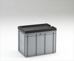 Caisse ADR 60x40x44 cm 90L à serrure triangulaire