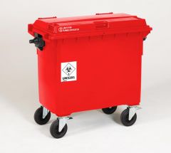 Un-gekeurde Container 660 liter