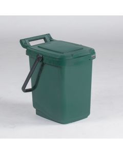 Seau poubelle pour verre ou bio-déchets 23L VERT