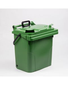 Petit conteneur poubelle 42 litres pour verre ou bio-déchets 42L VERT