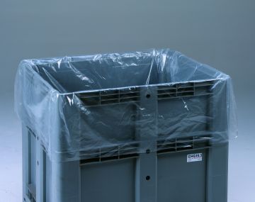 Liner transparent grand format 2000L, 1200x1000 MM, 25 pièces