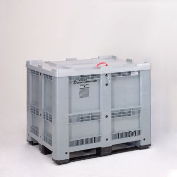 Grande caisse palette ADR 120x100x113 cm 930L