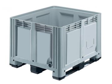 Pallet box 680 l. 1200x1000x780 mm on 3 skids