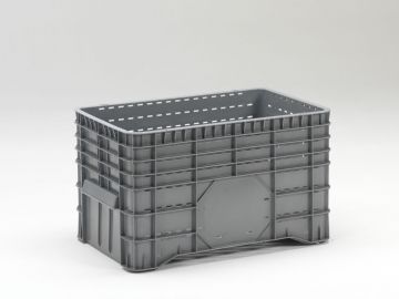 Large volume bin 300L, 1040x640x580 mm, perforated