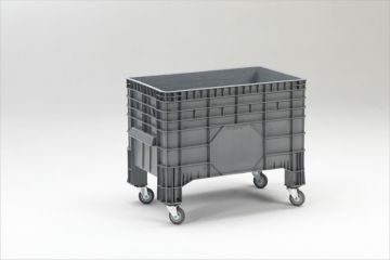 Grootvolumebak 285 liter 1040x640x790 mm , 4 wielen
