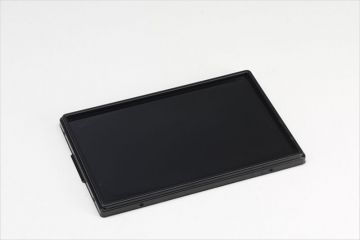 Clamping lid, 600x400 mm, black