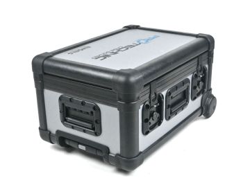 EXOcase Compact Model, robuuste flight case perfect voor het beschermen van kleine, gevoelige apparatuur.