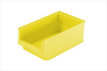 Bac à bec plastique Silafix 50x31x20 cm 25L taille 2 JAUNE (par pièce)