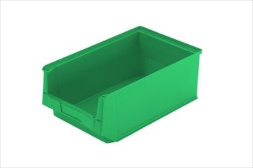 Bac à bec plastique Silafix 50x31x20 cm 25L taille 2 VERT (par pièce)