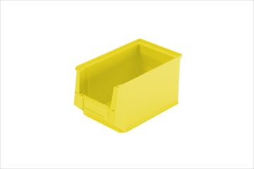 Bac à bec plastique Silafix 35x21x20 cm 11L taille 3 JAUNE (par pièce)