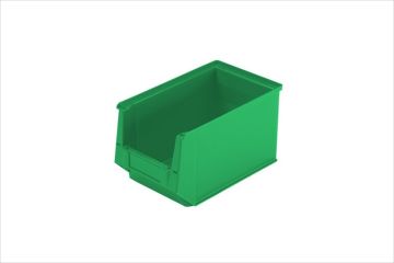 Bac à bec plastique Silafix 35x21x20 cm 11L taille 3 VERT (par pièce)