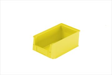 Bac à bec plastique Silafix 35x21x15 cm 8L taille 3Z JAUNE (par pièce)