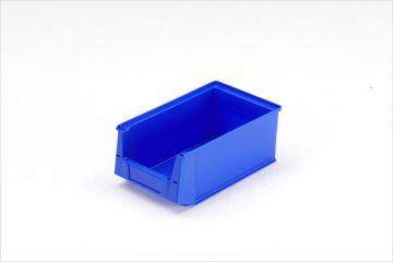 Magazijn stapelbak 350x210x145 mm, blauw Silafix 3Z