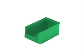 Bac à bec plastique Silafix 35x21x15 cm 8L taille 3Z VERT (par pièce)