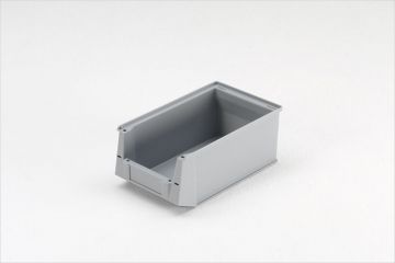 Magazijn stapelbak 350x210x145 mm, grijs Silafix 3Z