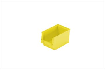 Bac à bec plastique Silafix 23x15x13 cm 3,1L taille 4 JAUNE (par pièce)