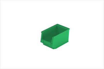 Bac à bec plastique Silafix 23x15x13 cm 3,1L taille 4 VERT (par pièce)