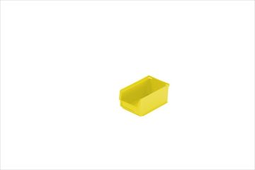 Bac à bec plastique Silafix 17x10x8 cm 0,9L taille 5 JAUNE (par pièce)
