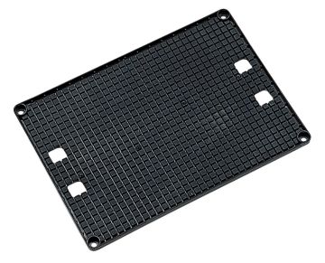 Product: Plug-in Depot Tray ESD, 352x252x15 mm