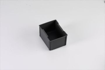 Insertion bin ESD 177x139x99mm, 8 per base 600x400 mm, ESD