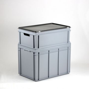 Bac plastique sur mesure pour 6 bouteilles ARI ø162 mm 60x40x63 cm (par pièce)