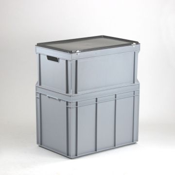 Bac plastique sur mesure pour 6 bouteilles ARI ø162 mm 60x40x69 cm (par pièce)