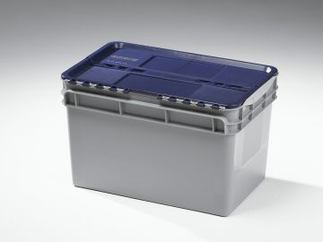 Distributiebak 600x400x374 mm, 60 ltr UN-X