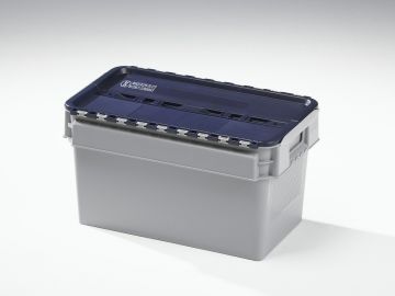 Distributiebak 500x300x274 mm, 25 ltr UN-X
