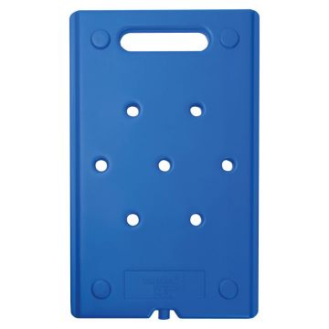 Koelelement 530x325x30 mm, dop geel -21°C