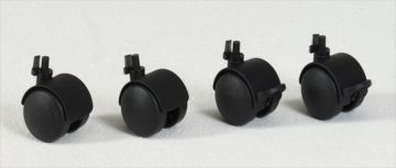 Set of 4 wheels 50 mm