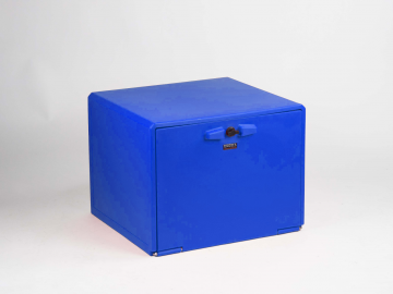 kunststof scooter box, deliverybox