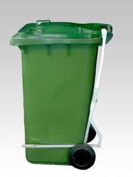 Afneembare dekselopener tbv 120L afvalcontainer