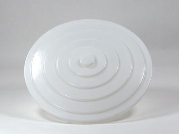 Couvercle pour grand seau alimentaire 300L BLANC