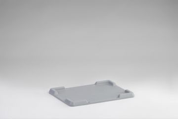 Couvercle à poser 400x300 mm gris