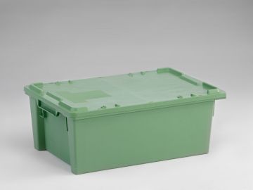 Oplegdeksel 600x400 mm groen