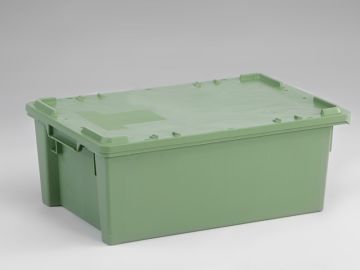 Klemdeksel met haken 600x400mm groen