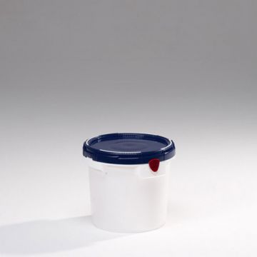 Emmer, 6 liter, ø240x215 mm, PP, doos met 10 stuks