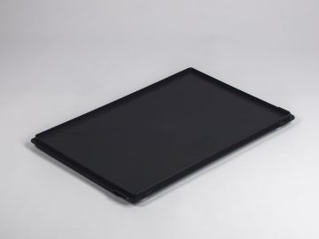Scharnierdeksel 600x400 mm ESD-veilig zwart